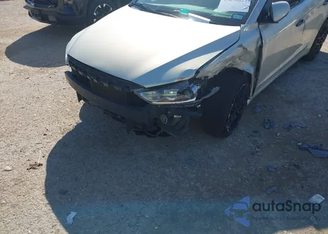 2017 Hyundai Elantra Se z USA, uszkodzony, nr VIN 5NPD74LF1HH183492